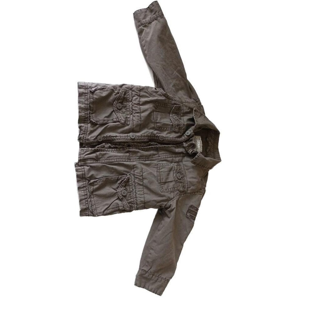 The Children's Place Boys Utility Cargo Field Jacket Size 3T